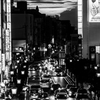 夕暮れの街..