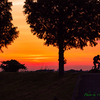 夕焼けサイクリング..