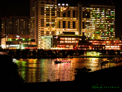 お台場夜景..