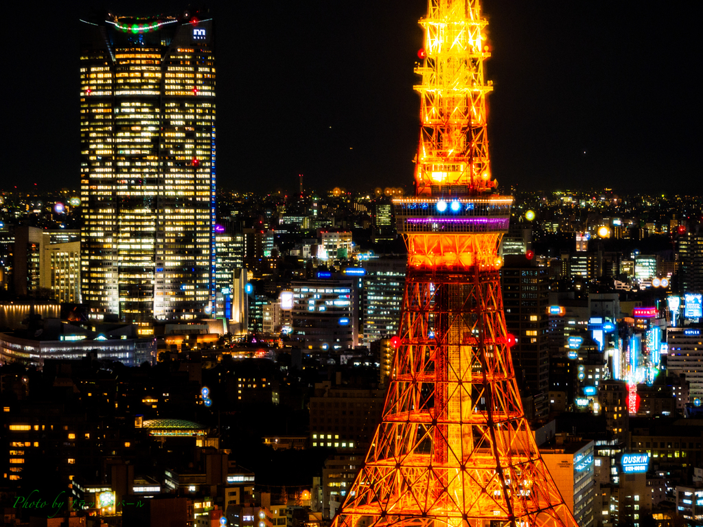 Night View of Tokyo.＃3