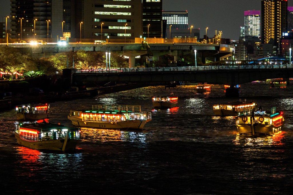 夜桜船..＃2