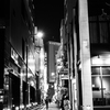 夜の裏通り..