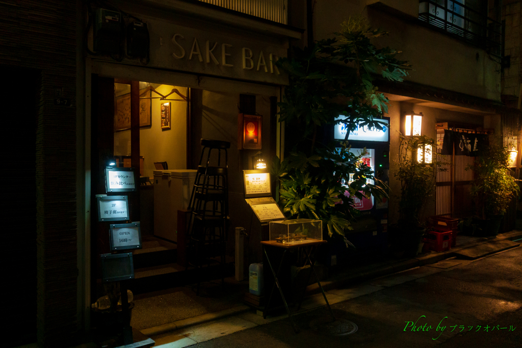 SAKE BAR..