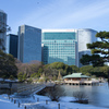 雪の浜離宮庭園⑨