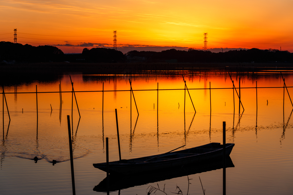 夕日がいざなう琥珀色の世界 (6)