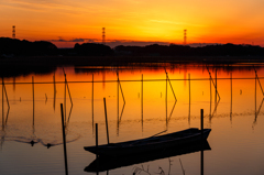 夕日がいざなう琥珀色の世界 (6)