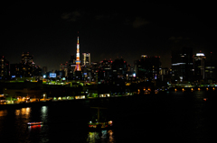 東京湾岸夜景..＃1