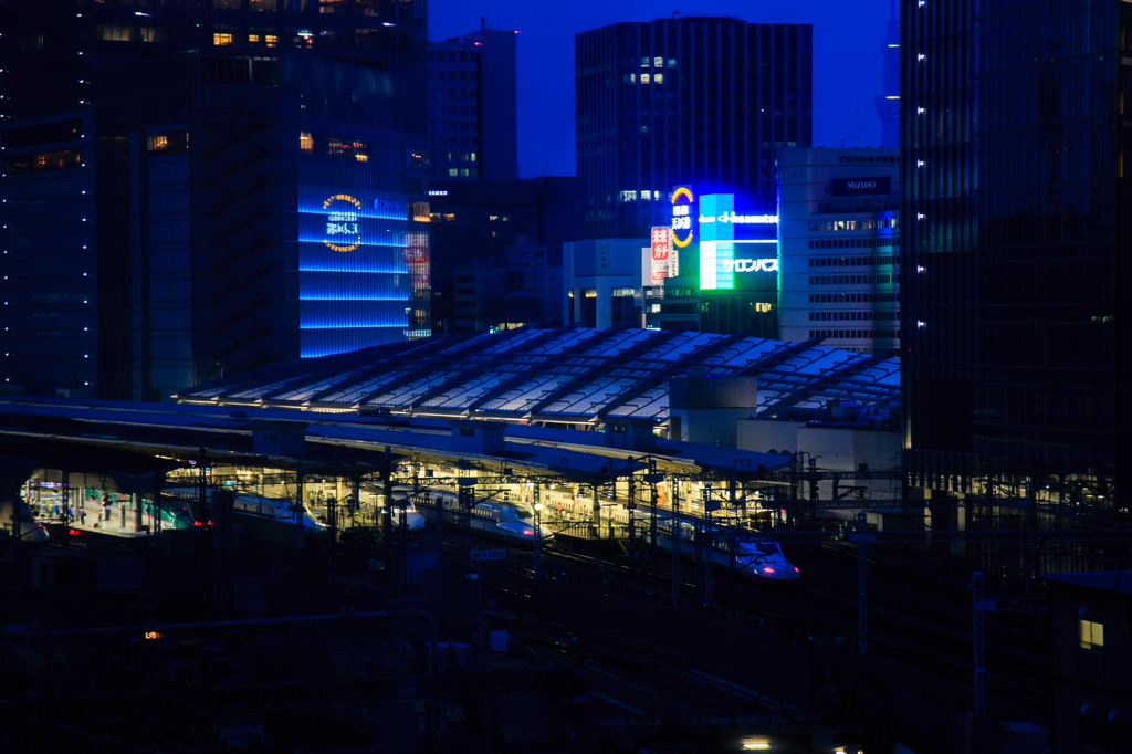 東京駅風景