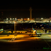 羽田空港夜景..