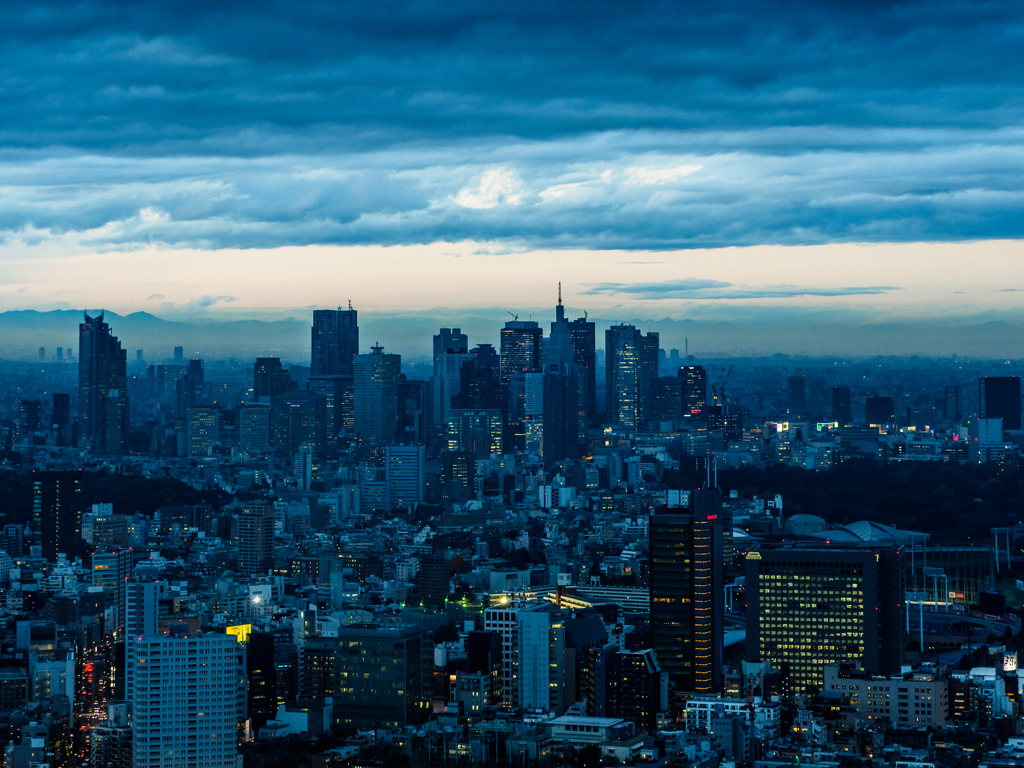 たそがれ東京..＃2