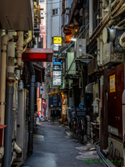 街の風景..〜 路地裏 〜