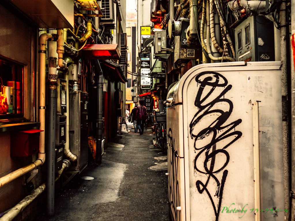 街の風景（その３）..〜路地裏 〜