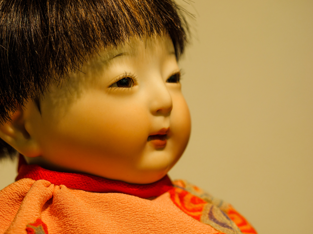 魅惑の微笑み