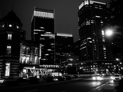 街角風景＃16〜丸の内夜景・Ⅱ