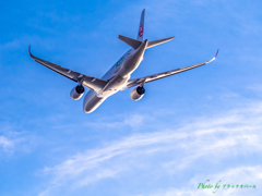 大空の彼方へ〜エアバスA350..
