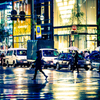 銀座 Rainy Night..
