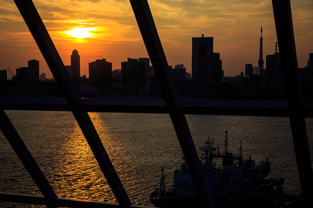 東京みなと夕景 Ⅲ