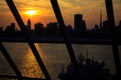 東京みなと夕景 Ⅲ