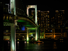 東京湾岸風景〜レインボーブリッジ夜景..＃2