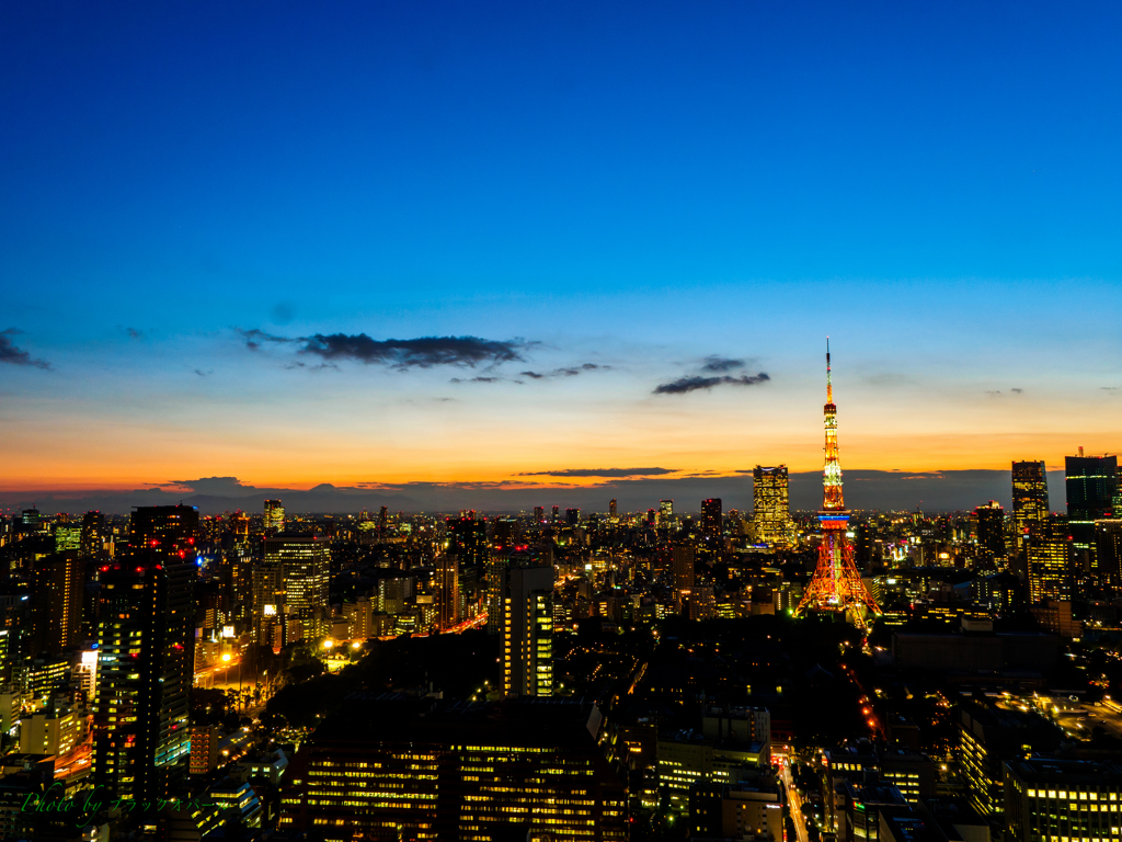 Tokyo Twilight Time..