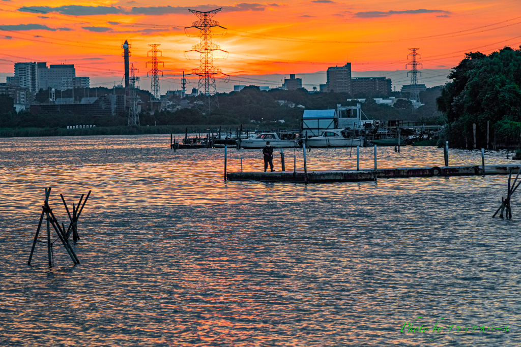 桟橋風景..