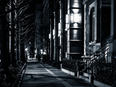 夜のストリート