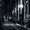 夜のストリート