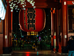 風雷神門..