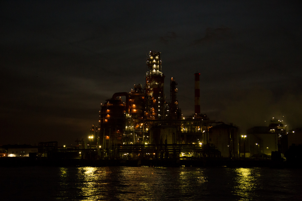 工場夜景⑵
