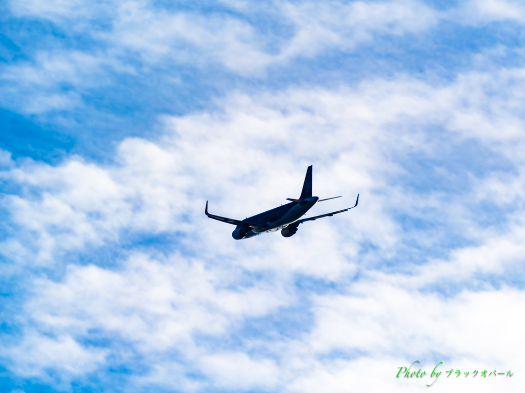 大空の彼方へ..