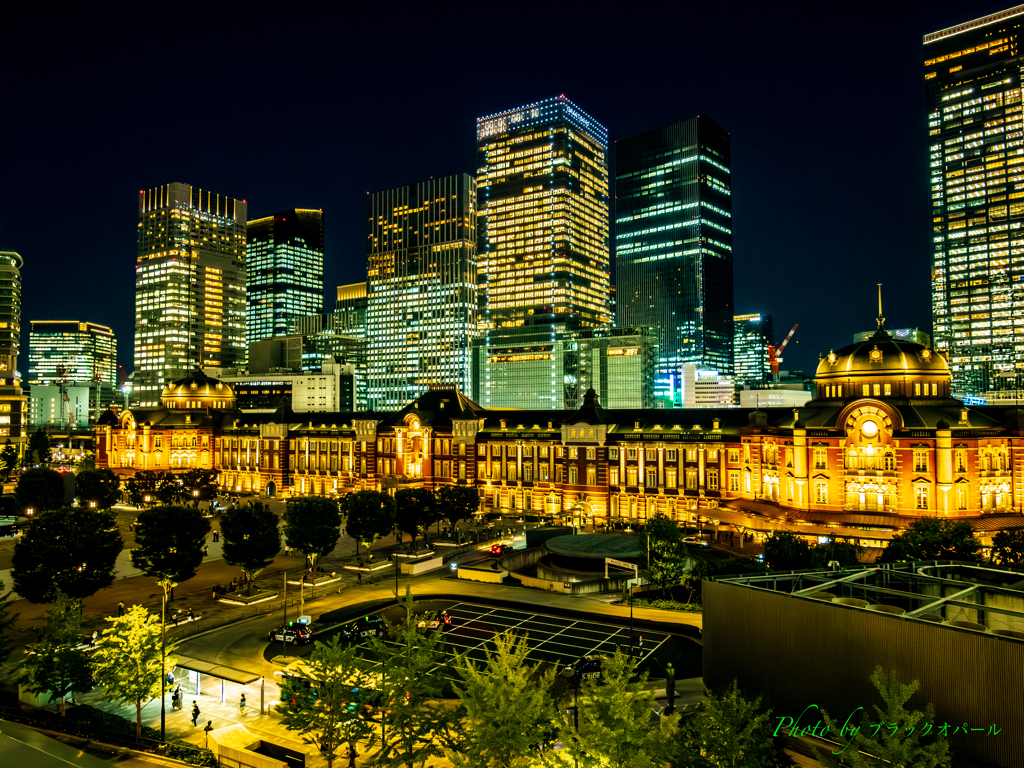 Tokyo station..