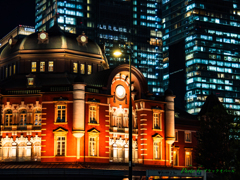 丸の内駅舎南ドーム..