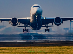 Take Off SINGAPORE AIRLINES..