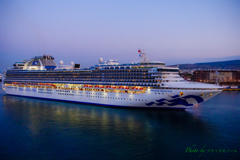 SAPPHIRE PRINCESS.