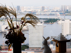 今日はお月見♪..