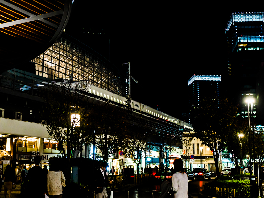 有楽町の夜..