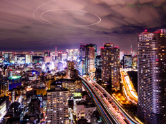 Night View of Tokyo.＃1