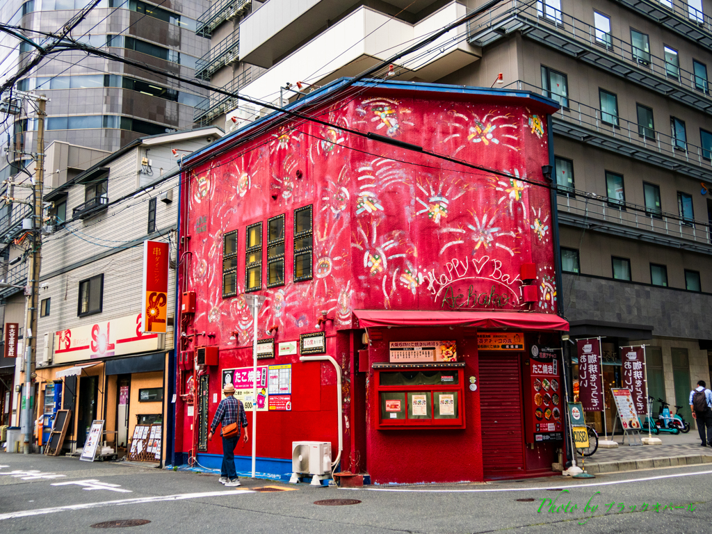街なかの風景..