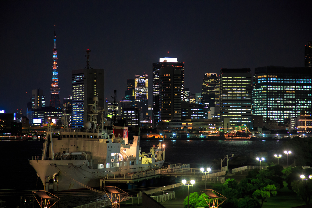 東京みなと夜景