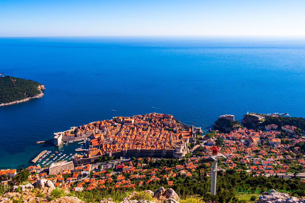 遙かなるアドリア海..