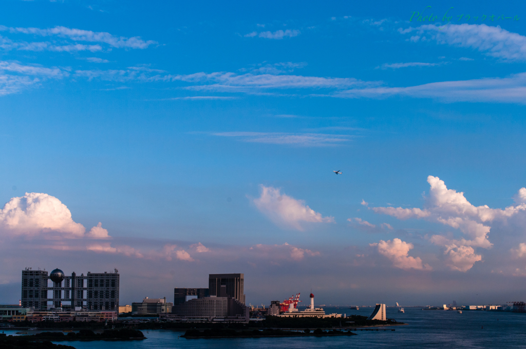 大空へ・・