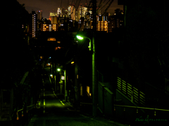 新宿夜景..