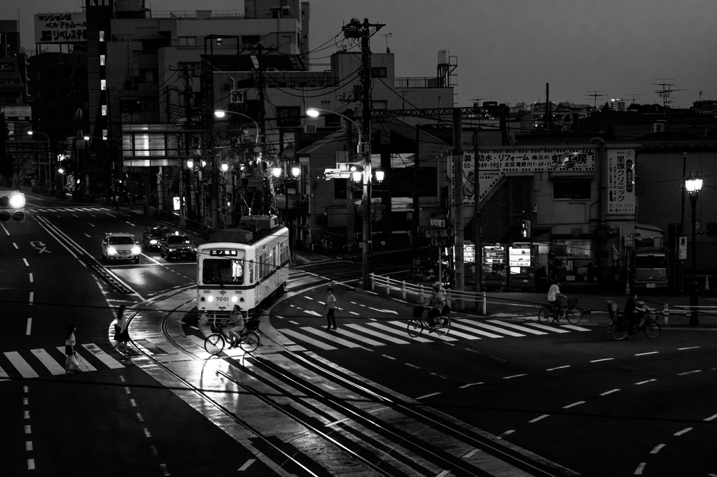 街の構造