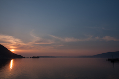 瀬戸の夕日～その１
