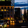 夕暮れの街景..＃2