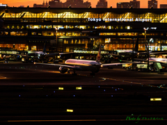 Tokyo International Airport..