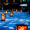 夜の彩り..