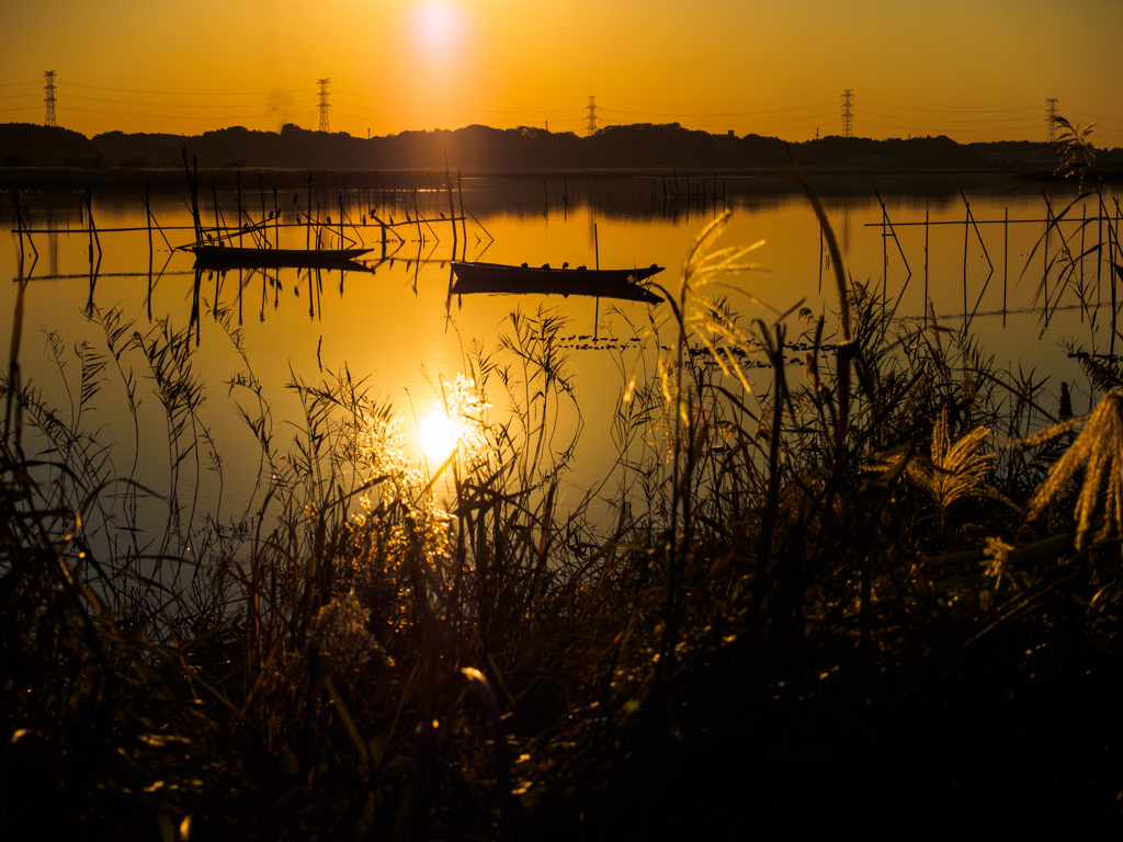 夕日の煌めき..＃2