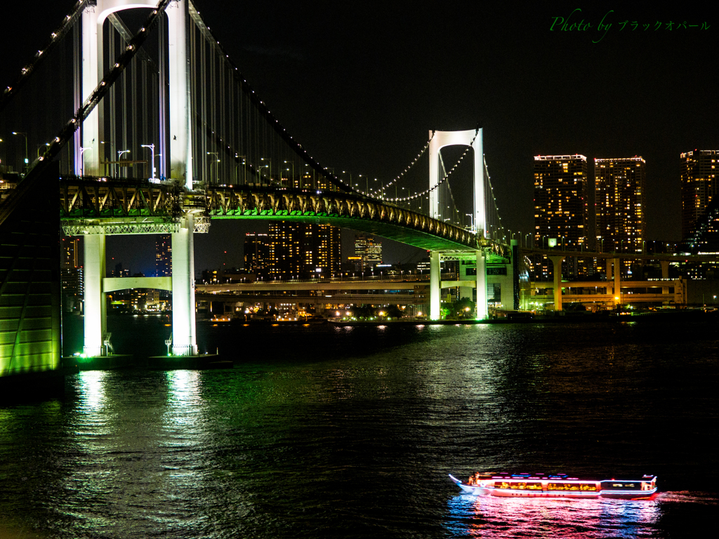 レインボーブリッジ夜景..