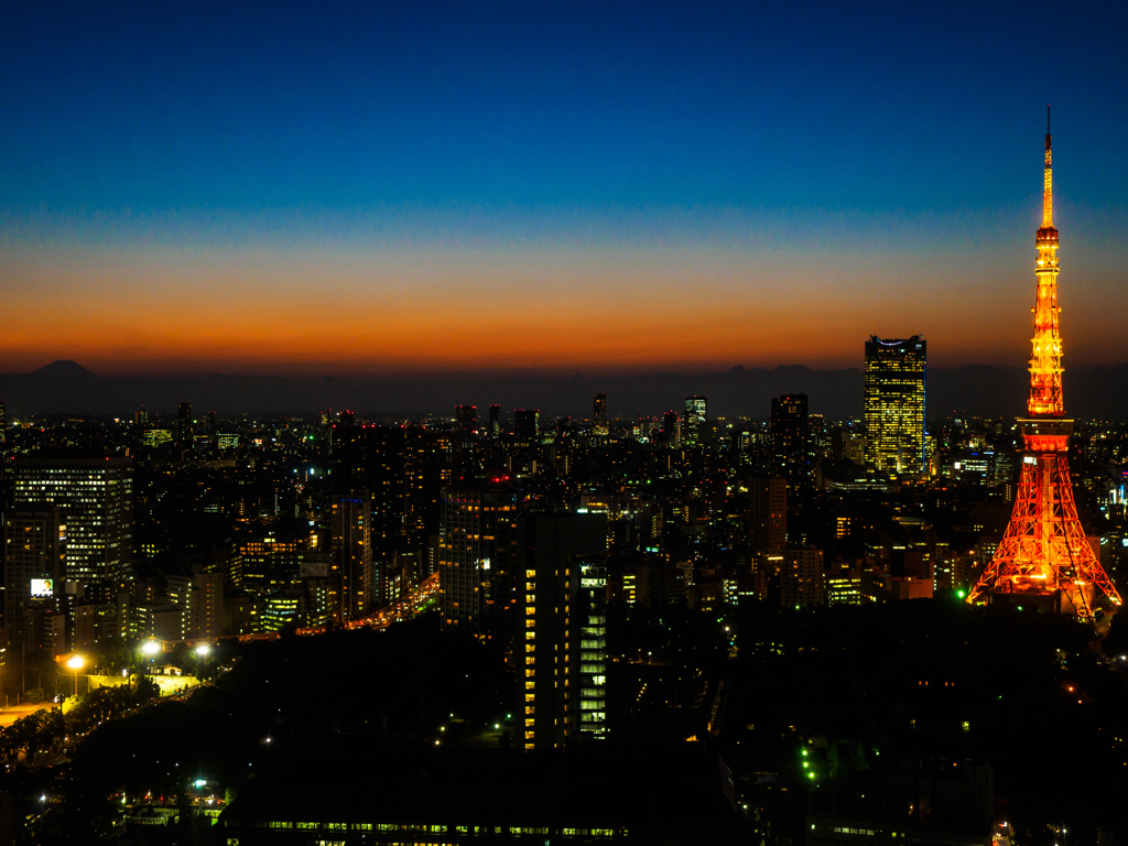 東京黄昏..＃1